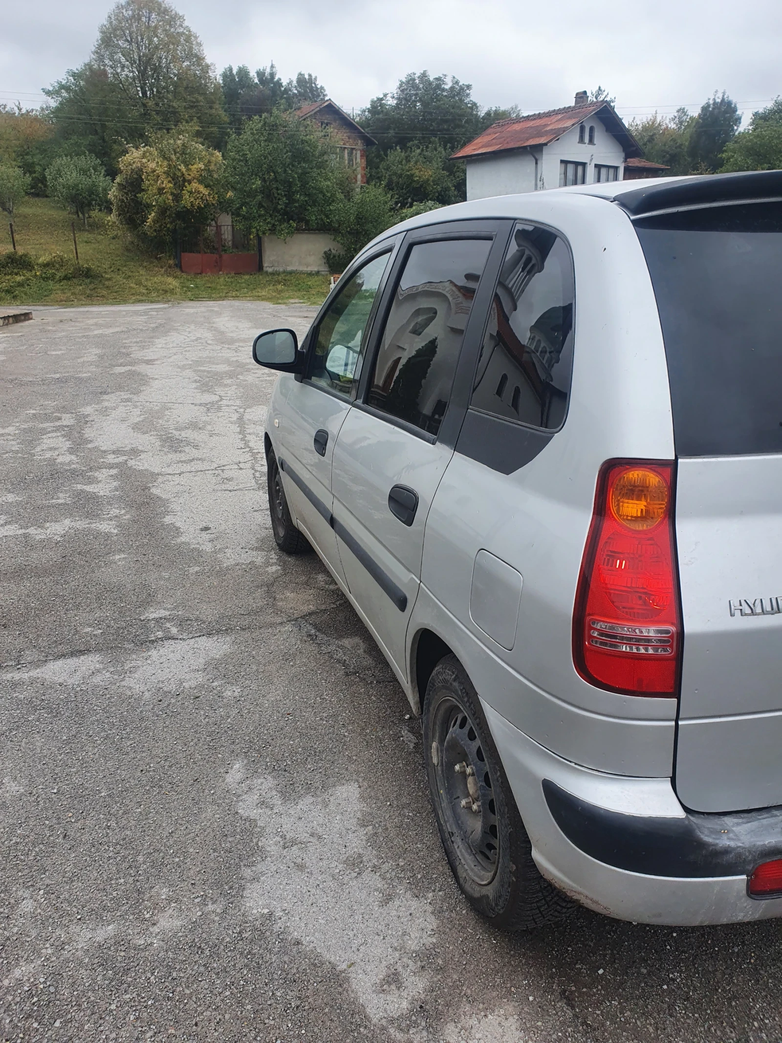 Hyundai Matrix 1.6 газ/бензин - изображение 4