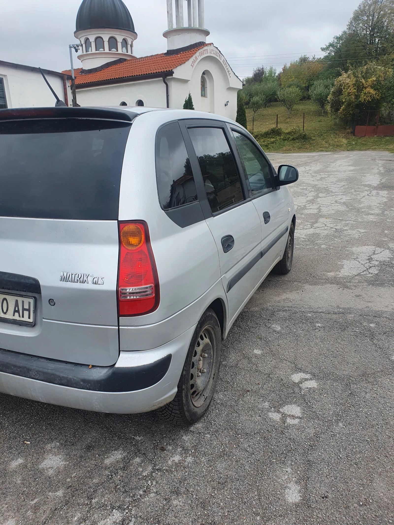 Hyundai Matrix 1.6 газ/бензин - изображение 3