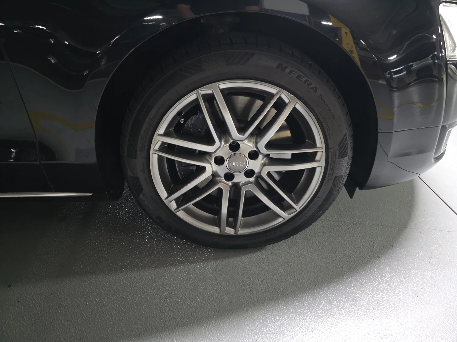 Audi A8 4.2 TDI ОЧАКВАН ВНОС - ПЕРФЕКТНА - изображение 8