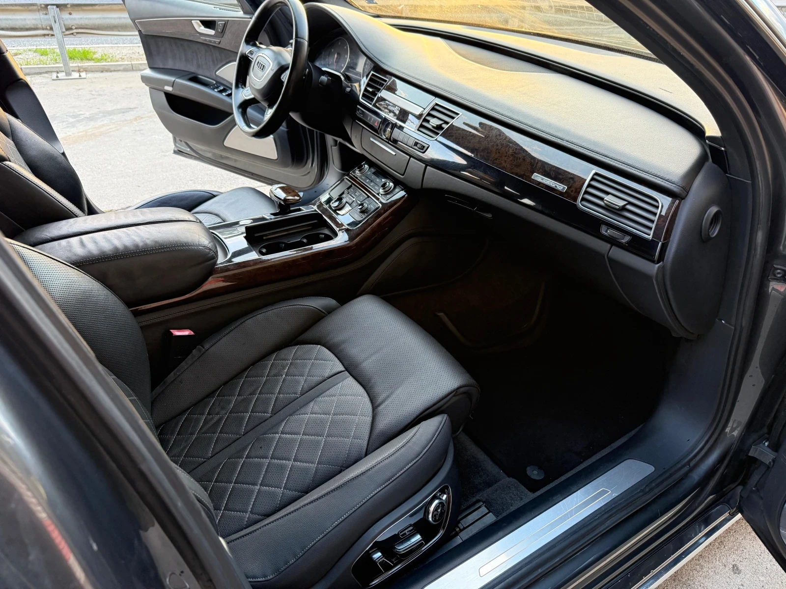 Audi A8 4.2 TDI Long full | Mobile.bg   11