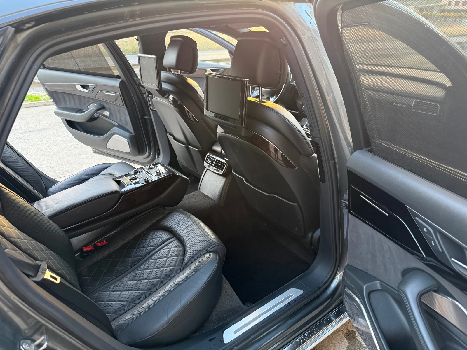 Audi A8 4.2 TDI Long full | Mobile.bg   14