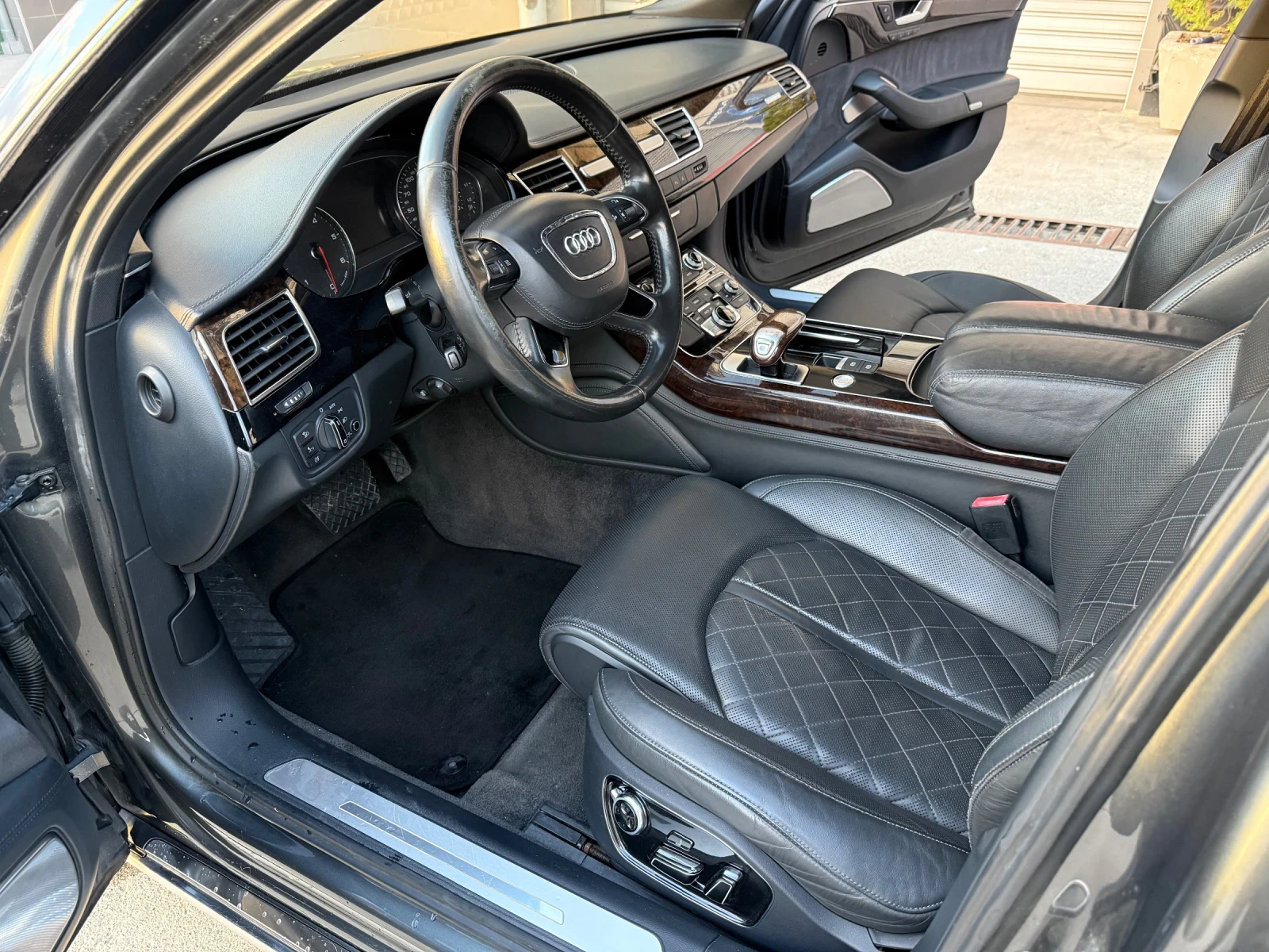 Audi A8 4.2 TDI Long full | Mobile.bg   10