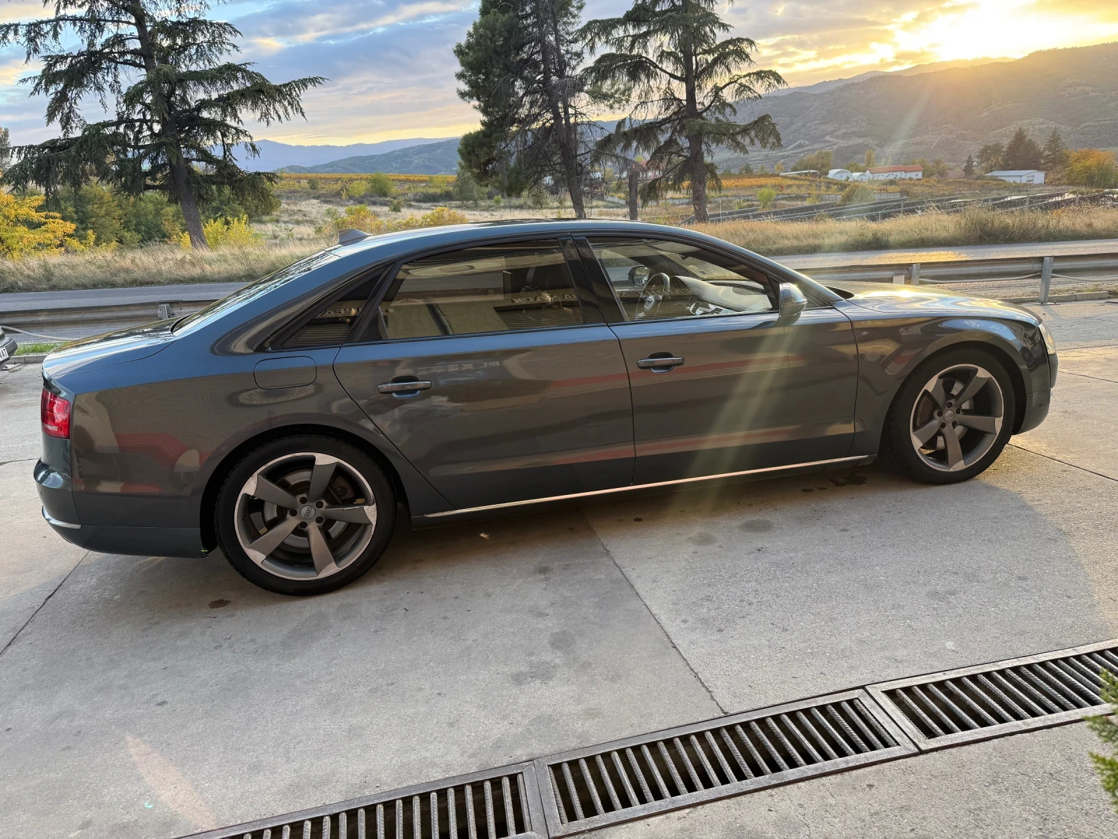 Audi A8 4.2 TDI Long full | Mobile.bg   7