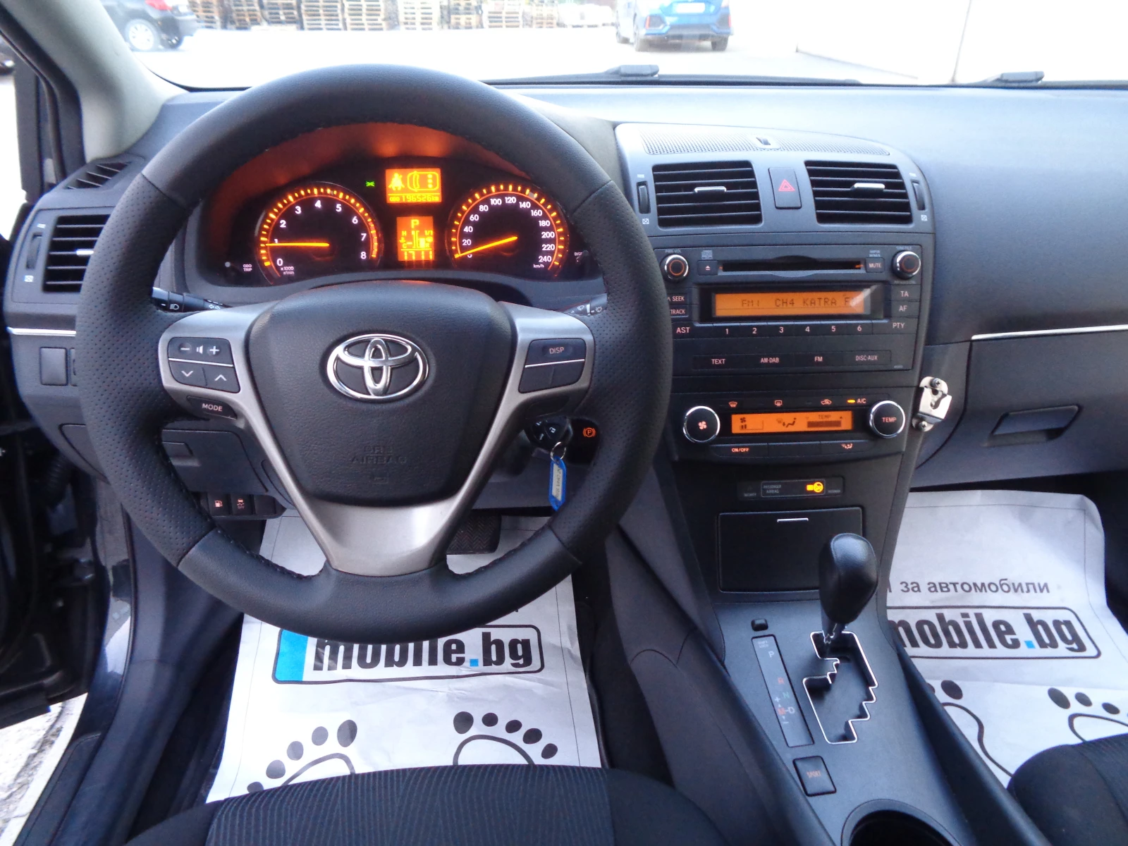 Toyota Avensis 1.8-16V-ШВЕЙЦАРИЯ-АВТОМАТИК-БАРТЕР-ЛИЗИНГ | Mobile.bg — изображение 17