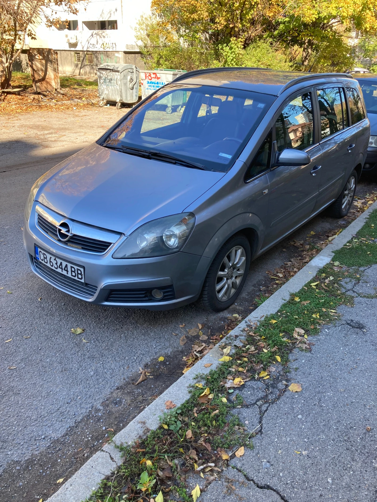 Opel Zafira  - изображение 2