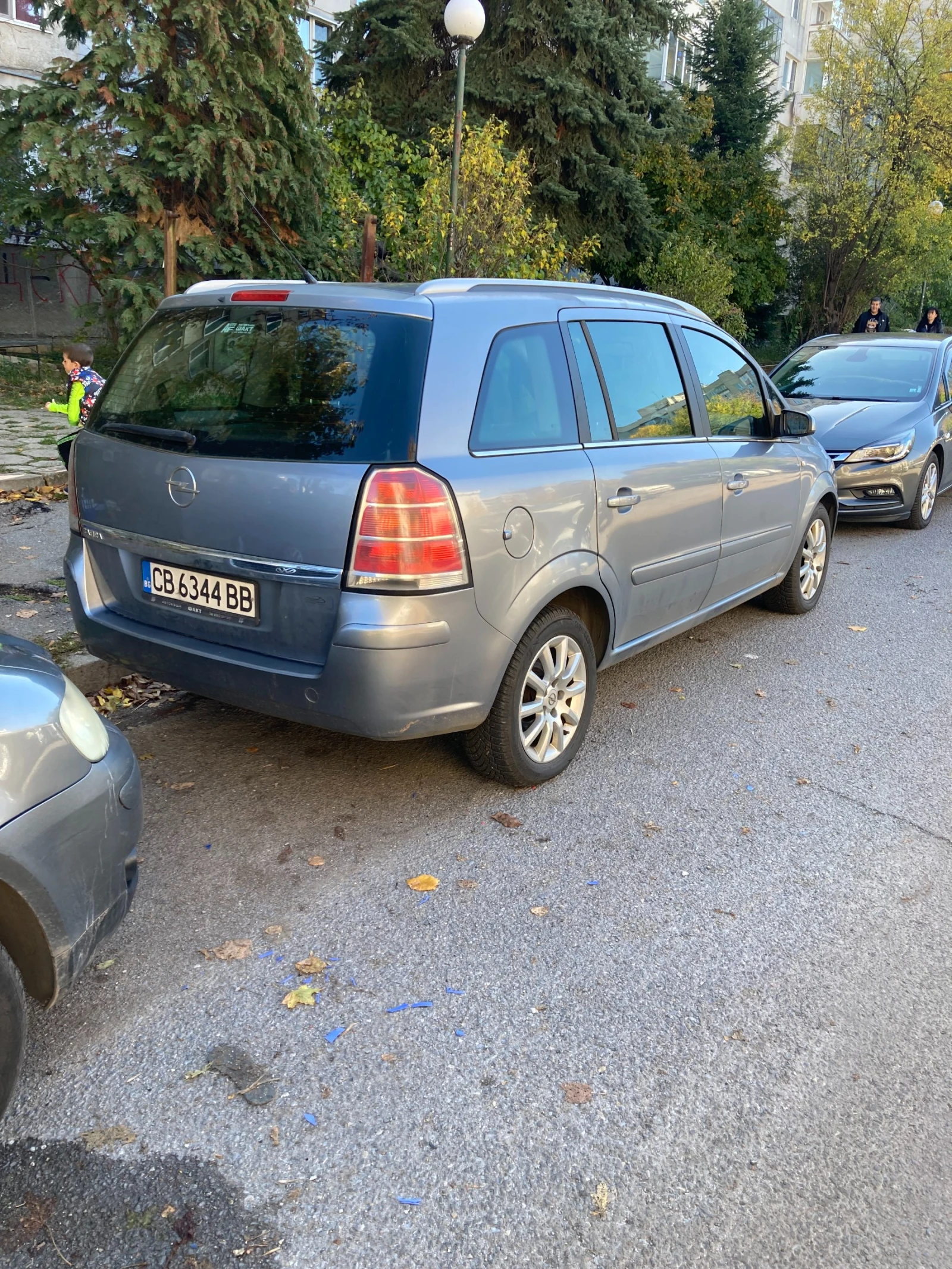 Opel Zafira  - изображение 5