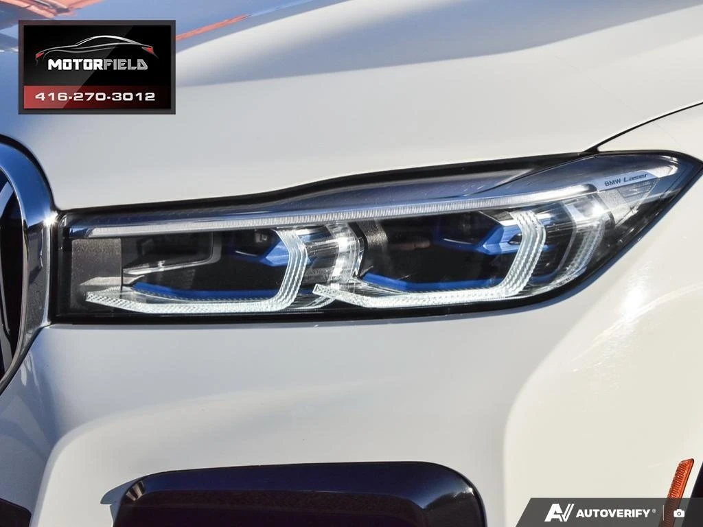 BMW 750 * 750i xDrive M Sport PKG w/ Premium PKG, HUD, Las | Mobile.bg   10