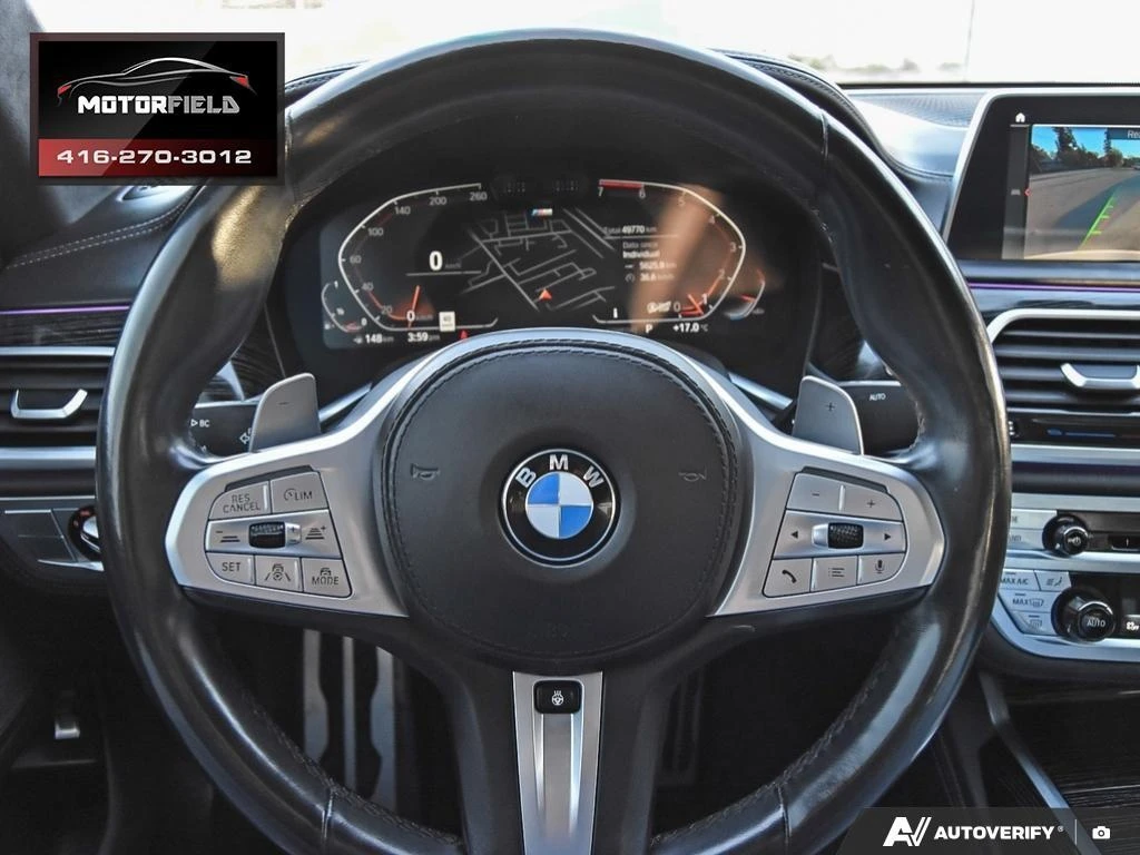 BMW 750 * 750i xDrive M Sport PKG w/ Premium PKG, HUD, Las | Mobile.bg   14