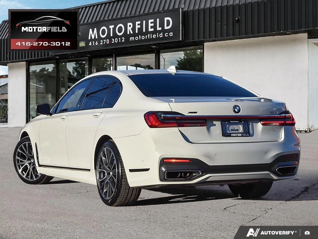 BMW 750 * 750i xDrive M Sport PKG w/ Premium PKG, HUD, Las | Mobile.bg   4