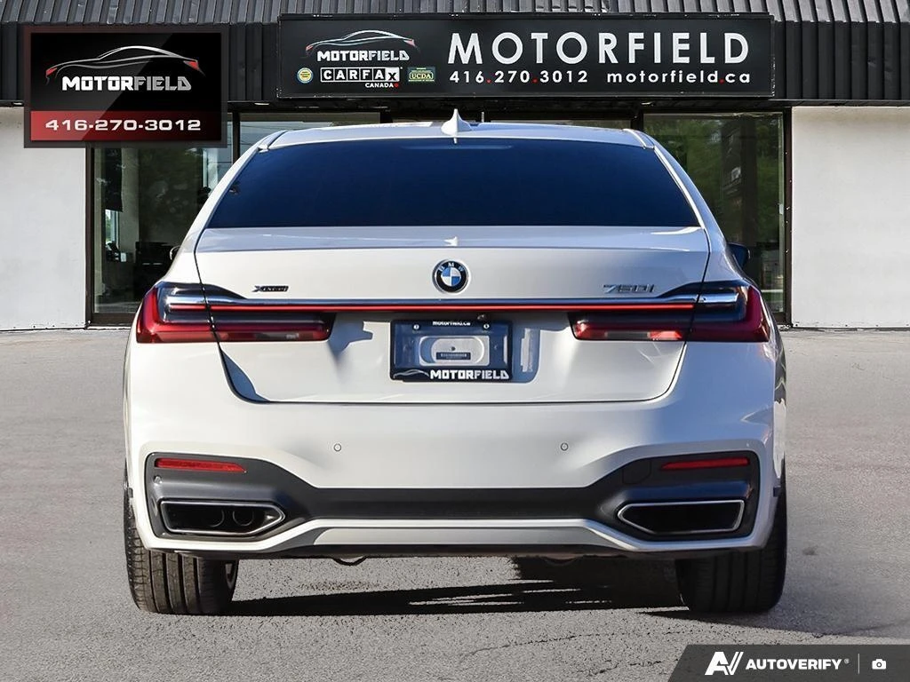 BMW 750 * 750i xDrive M Sport PKG w/ Premium PKG, HUD, Las | Mobile.bg   5