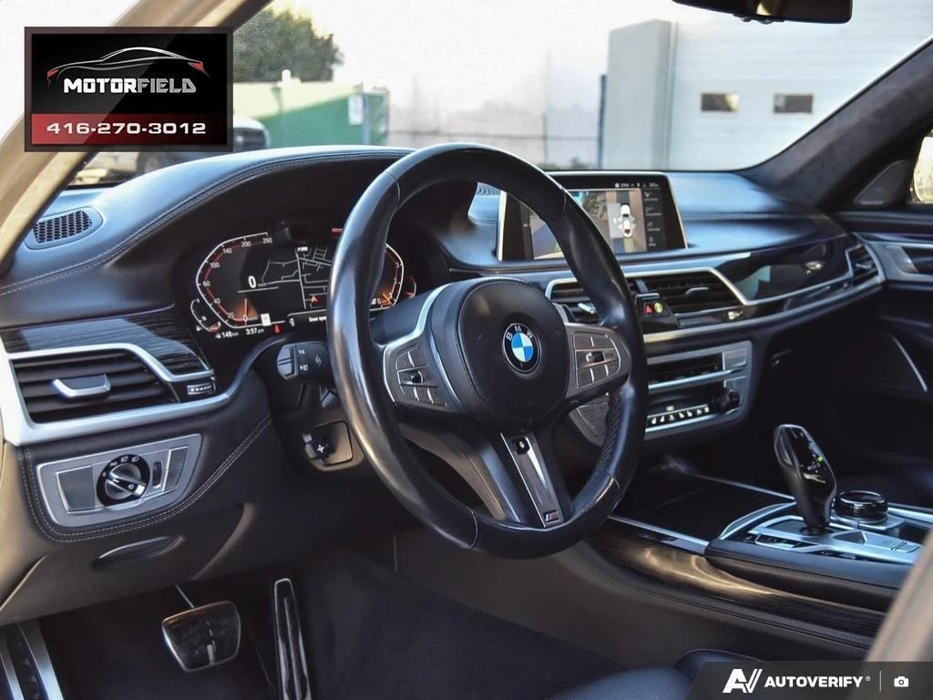 BMW 750 * 750i xDrive M Sport PKG w/ Premium PKG, HUD, Las | Mobile.bg   13