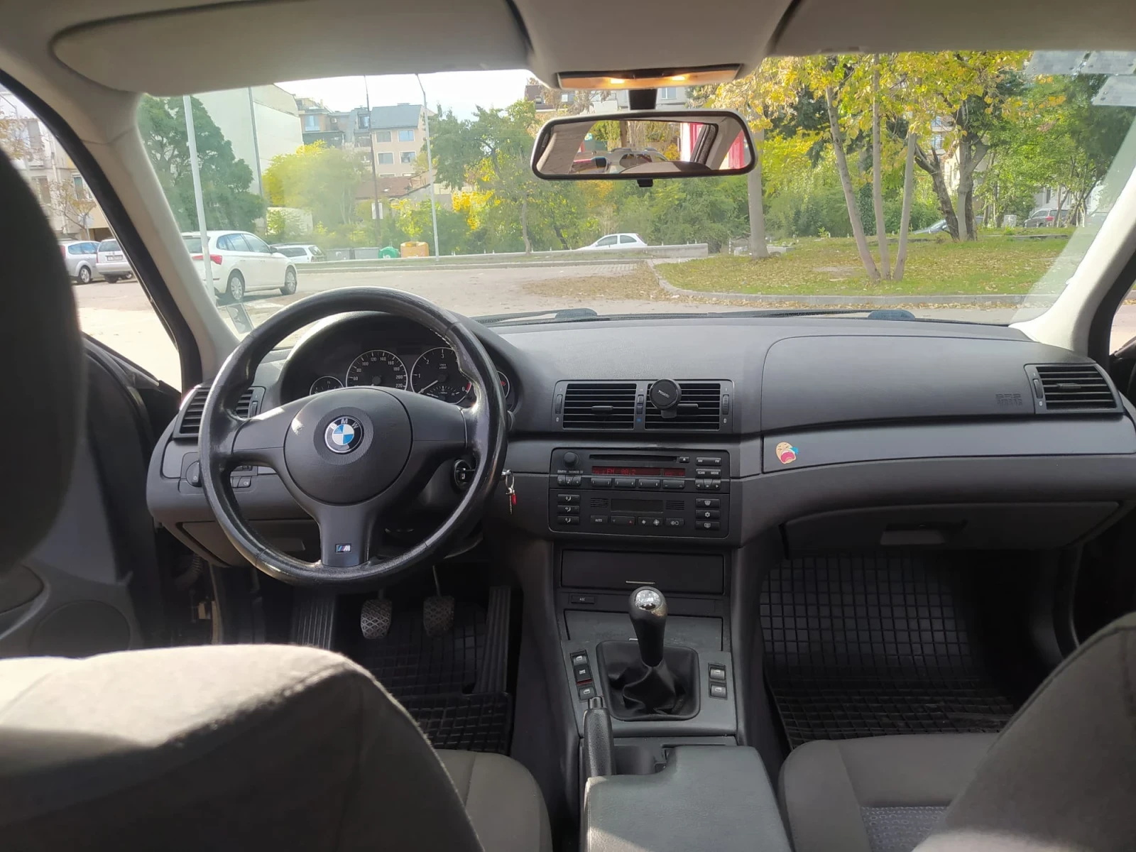 BMW 320 BMW 320d Touring   2002 (facelift)   150 к.с.  - изображение 9