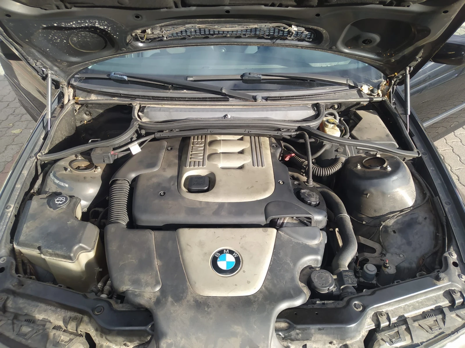 BMW 320 BMW 320d Touring   2002 (facelift)   150 �.�.  | Mobile.bg � ����������� 12