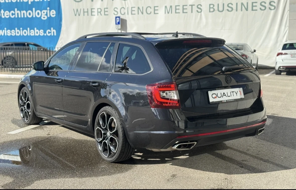 Skoda Octavia 2.0tsi-DSG-VRS - изображение 4