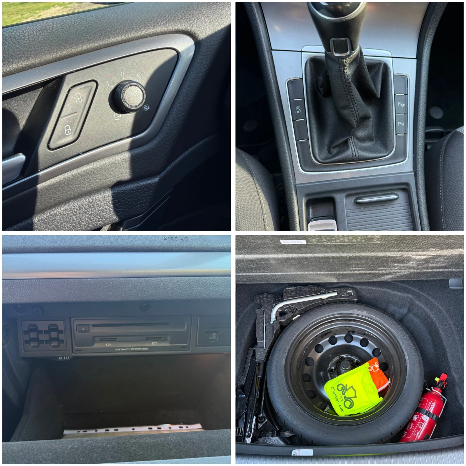 VW Golf 1.6 TDI 110 кс/ EURO 6B / Distronic /Navi , снимка 15 - Автомобили и джипове - 53835366