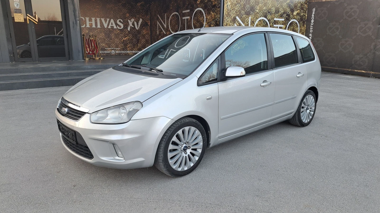 Ford C-max   1.6 TDCI. TITANIUM ЛИЗИНГ 