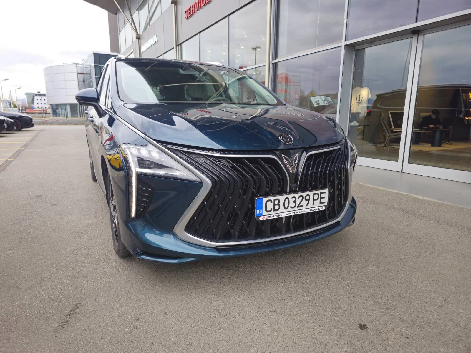 DONGFENG M4-YACHT 1.5 T, снимка 3 - Автомобили и джипове - 53910342