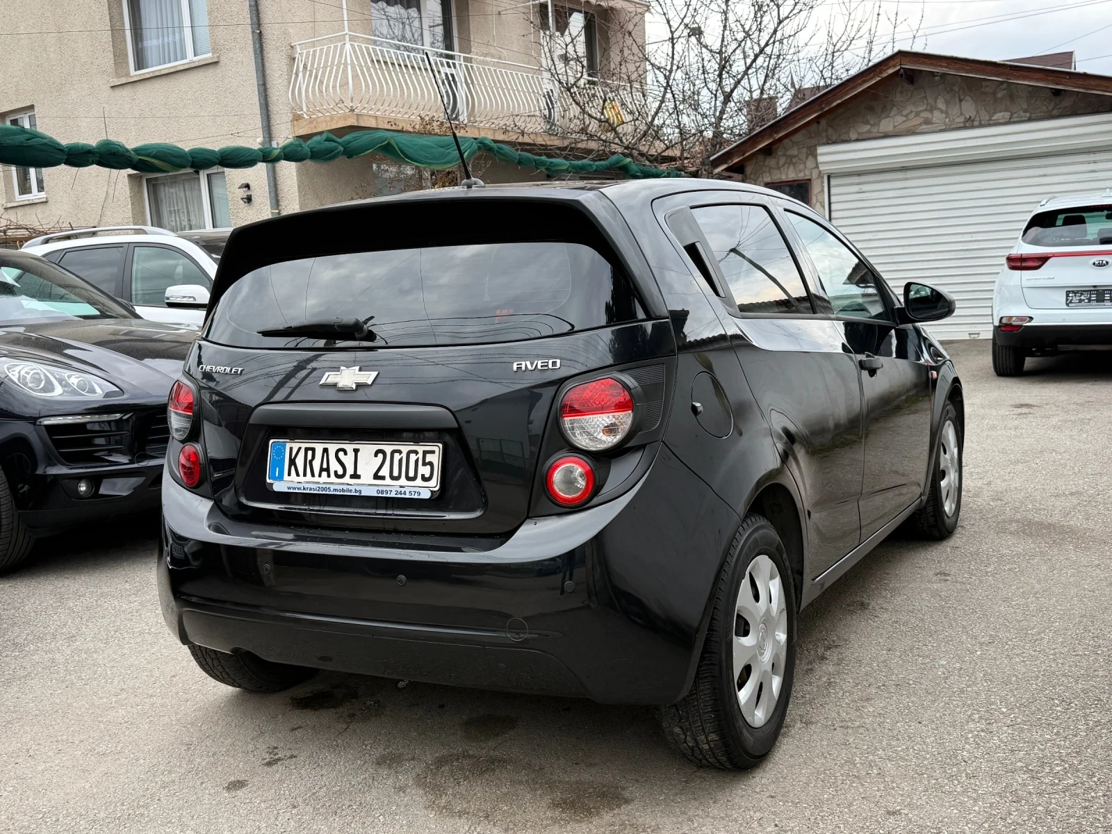Chevrolet Aveo 1.2I, снимка 6 - Автомобили и джипове - 53917817