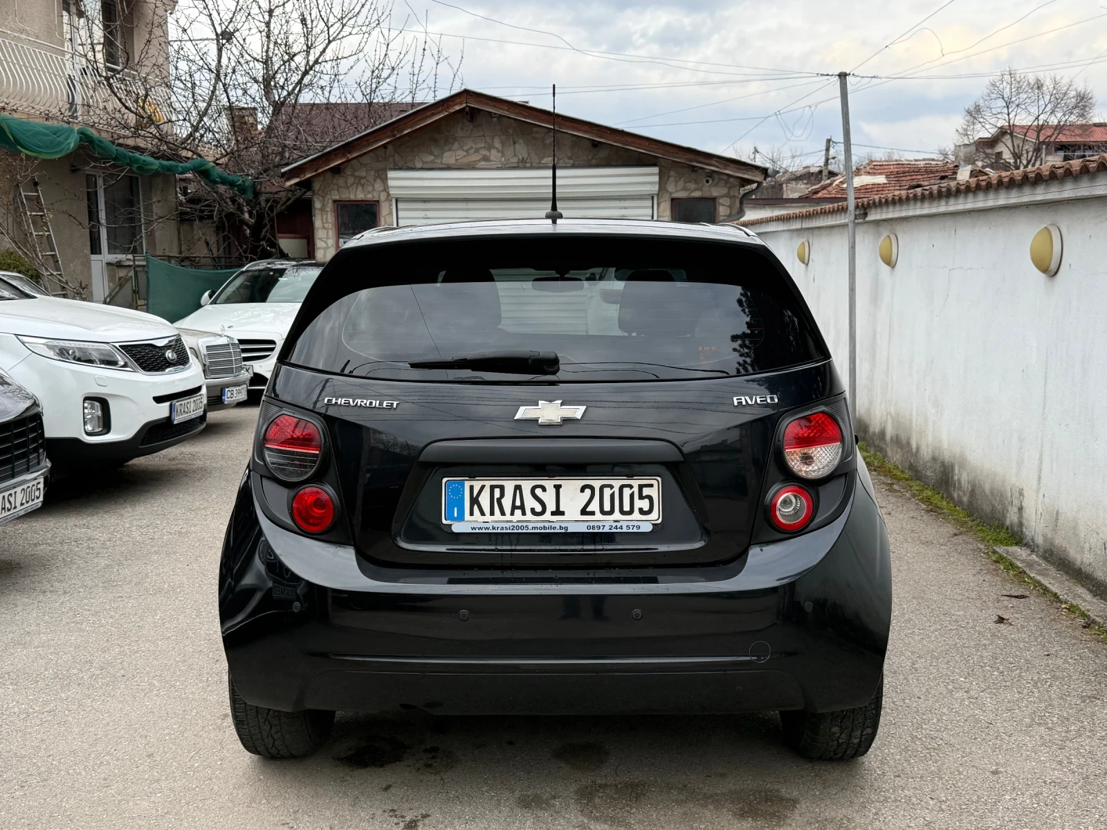 Chevrolet Aveo 1.2I, снимка 5 - Автомобили и джипове - 53917817
