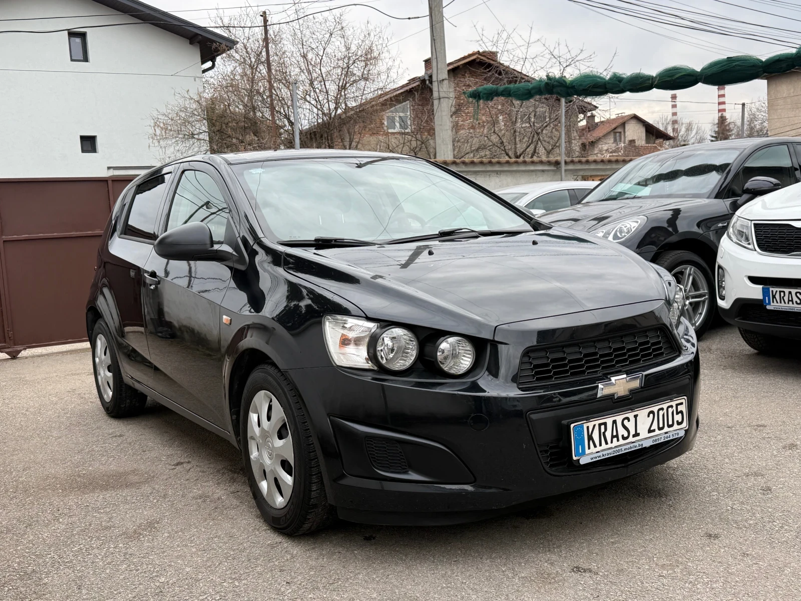 Chevrolet Aveo 1.2I, снимка 3 - Автомобили и джипове - 53917817