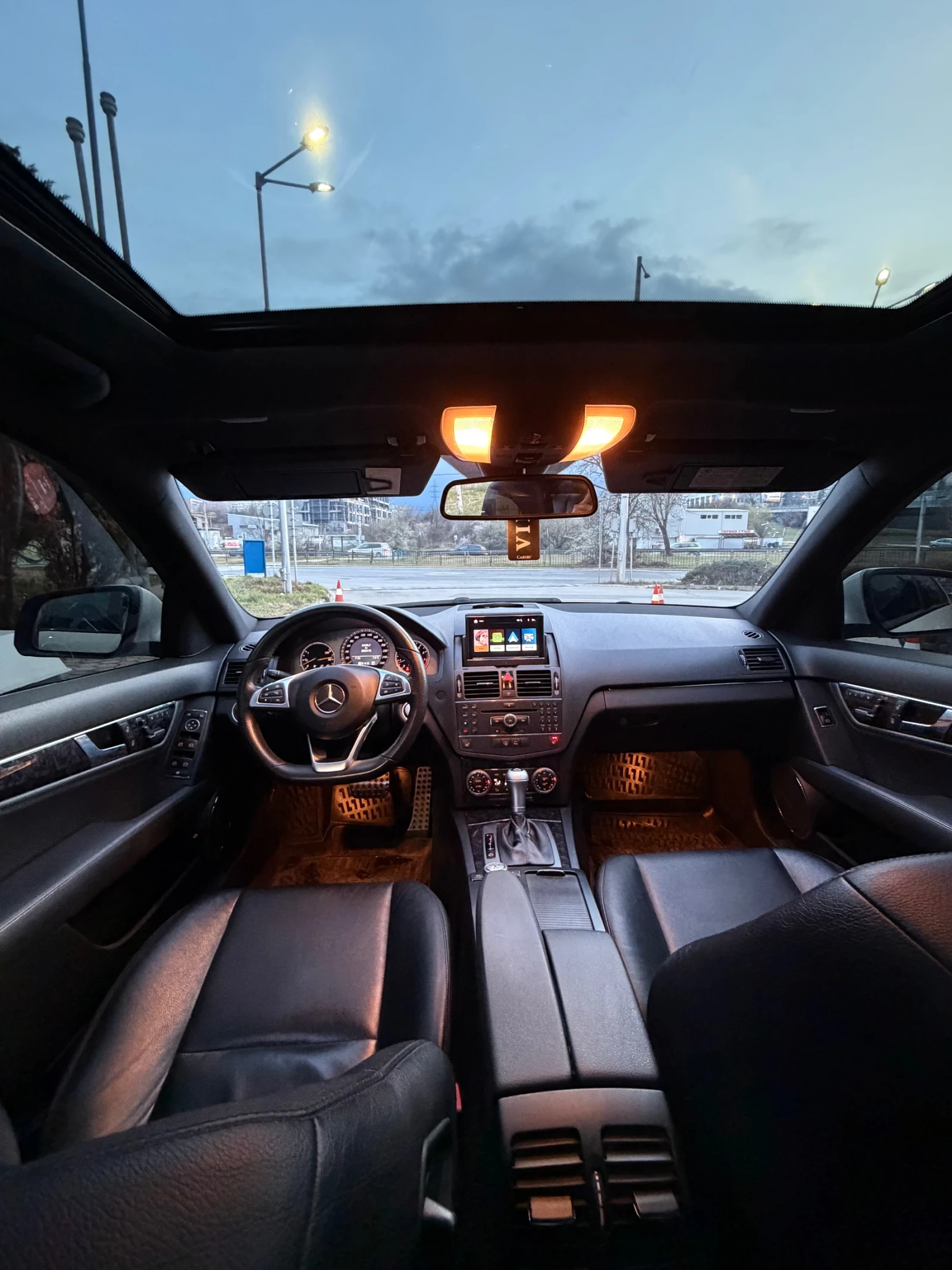 Mercedes-Benz C 350, снимка 6 - Автомобили и джипове - 53938281