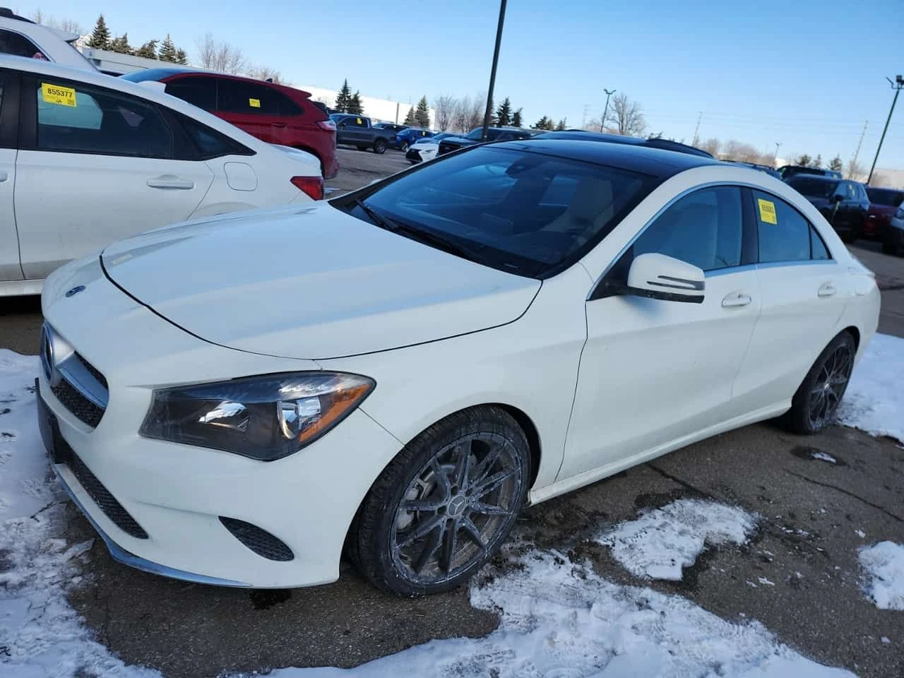 Mercedes-Benz CLA * 250 * CARFAX * ПАНОРАМА * 