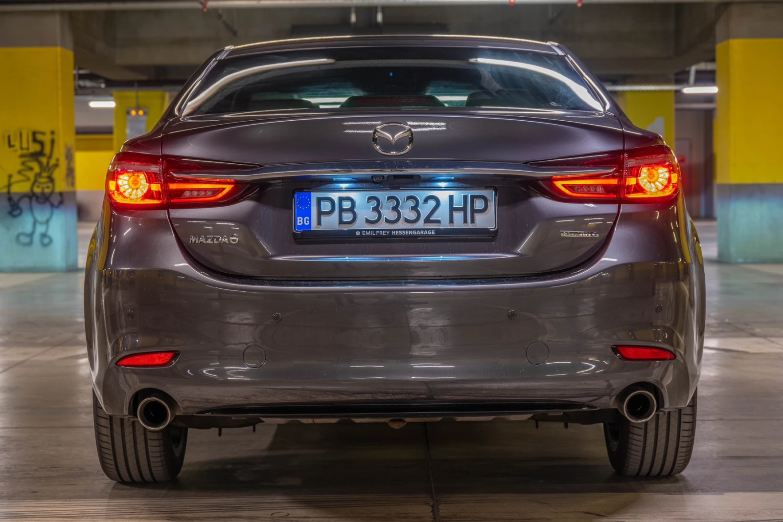 Mazda 6 2.5 SKYACTIV-G TAKUMI - Европейска, снимка 3 - Автомобили и джипове - 54007014