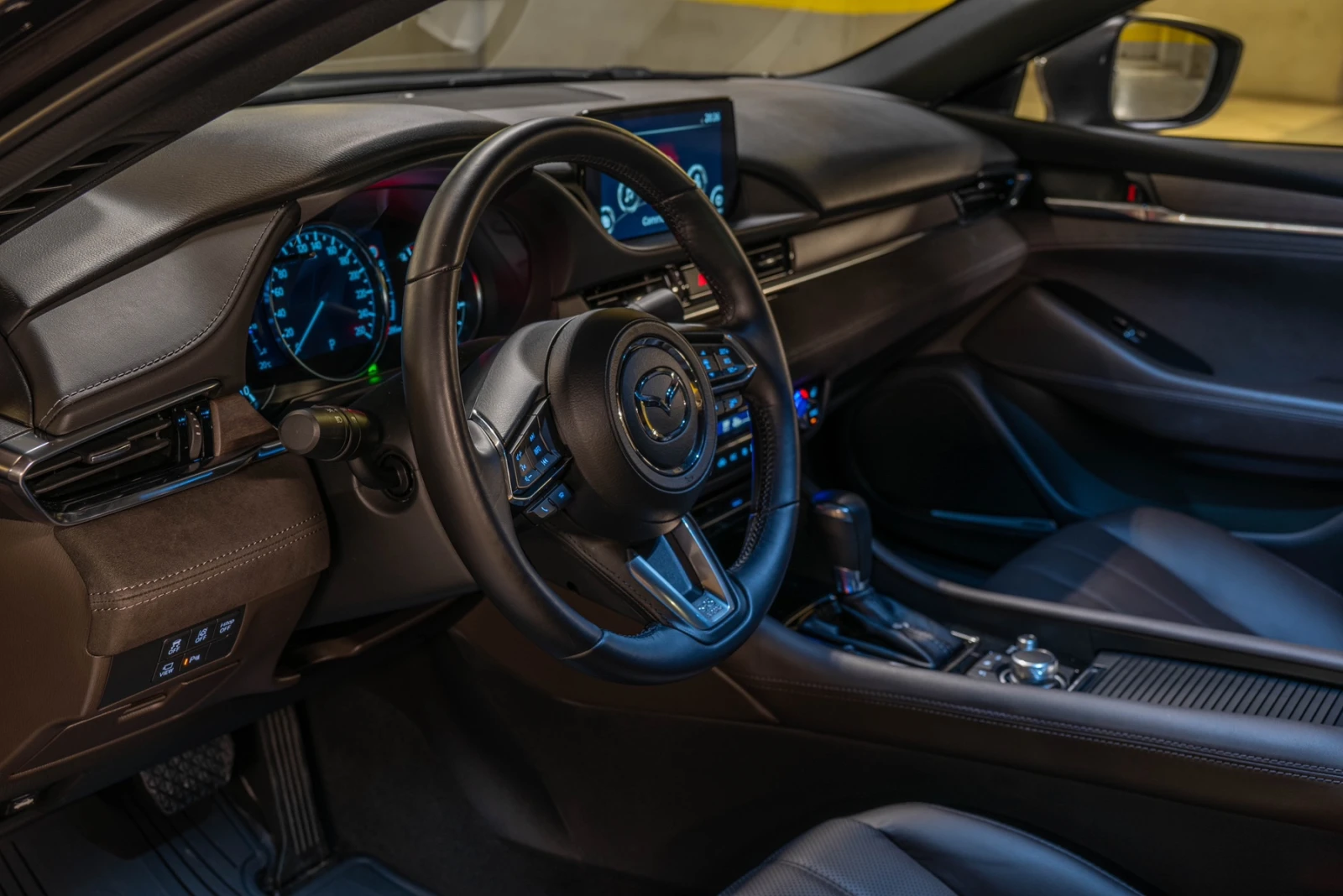 Mazda 6 2.5 SKYACTIV-G TAKUMI - Европейска, снимка 7 - Автомобили и джипове - 54007014