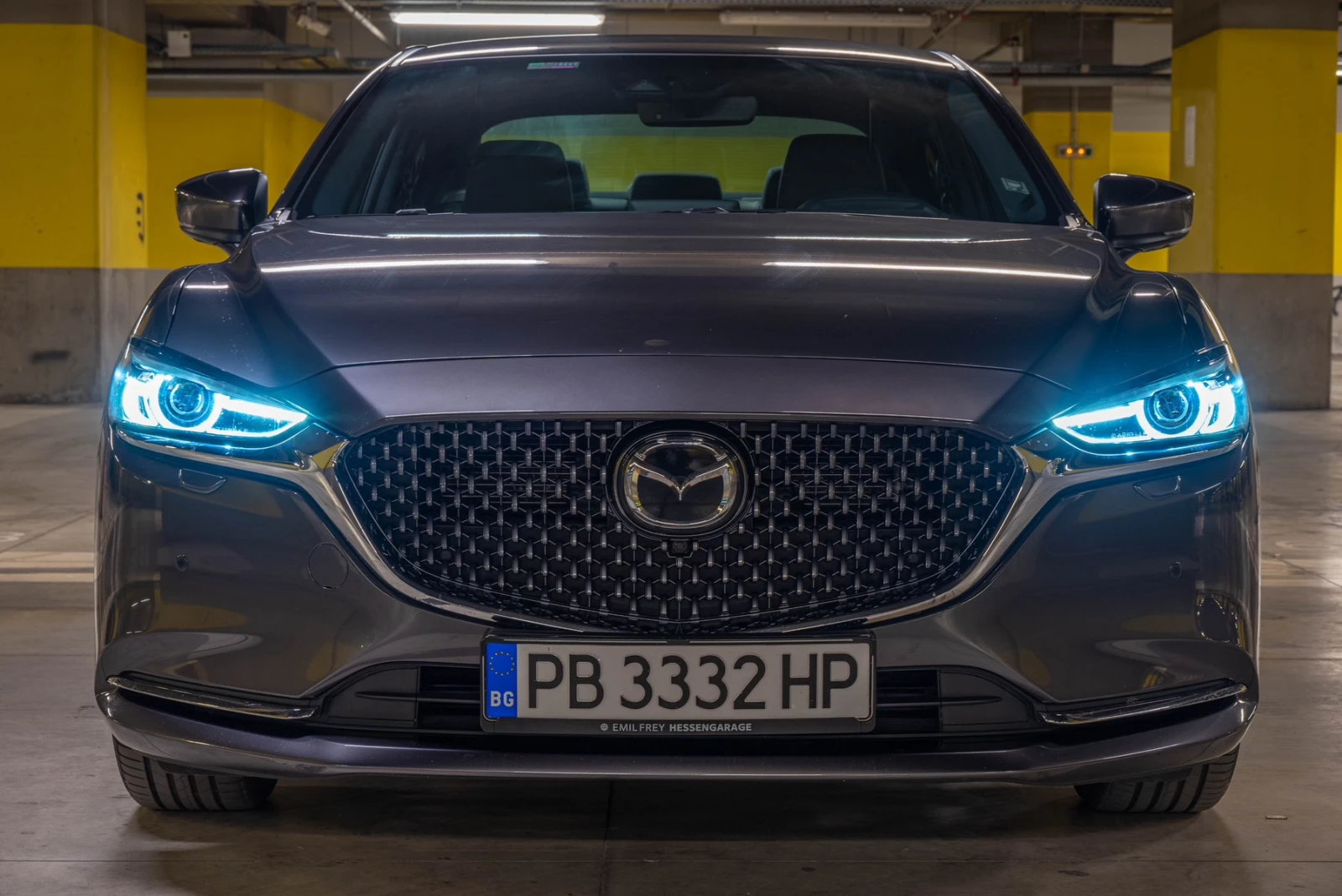 Mazda 6 2.5 SKYACTIV-G TAKUMI - Европейска, снимка 2 - Автомобили и джипове - 54007014