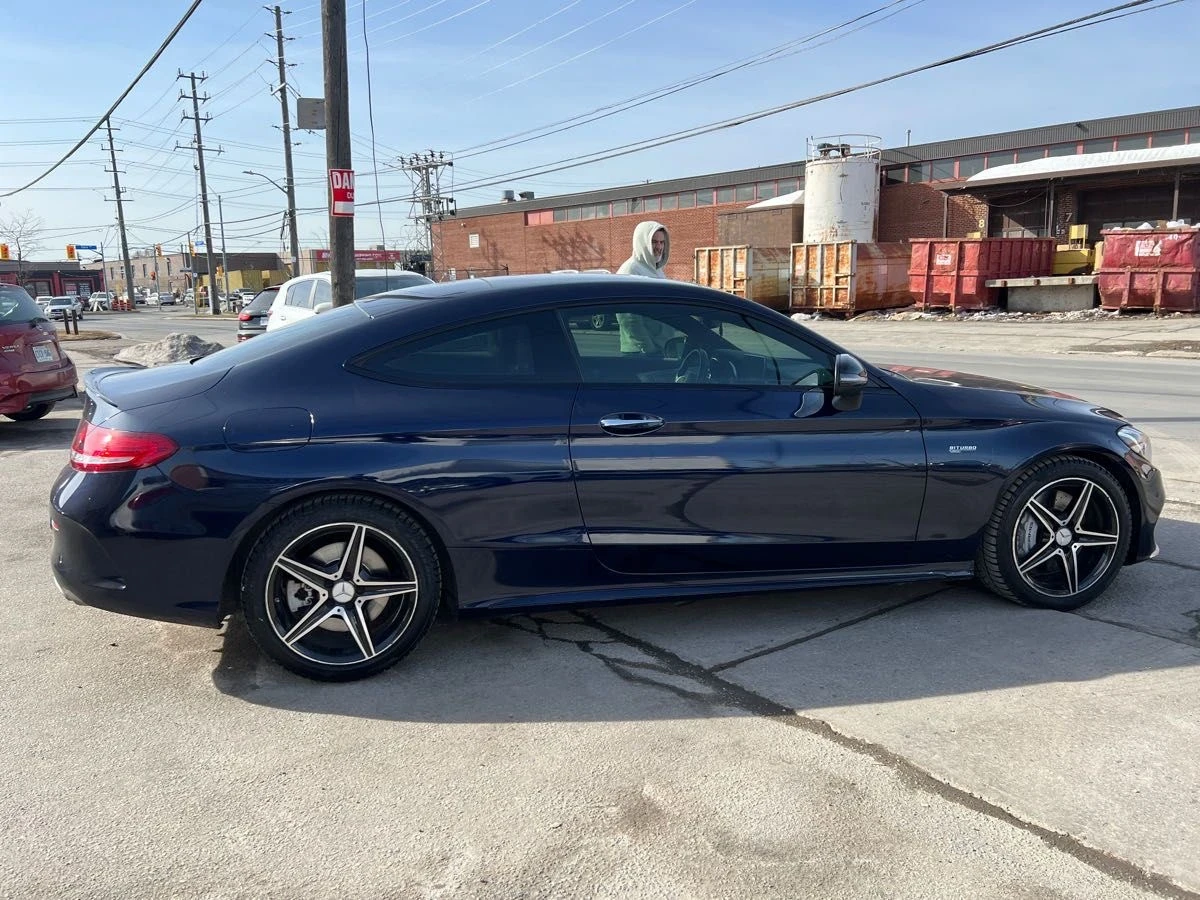 Mercedes-Benz C 43 AMG AMG-pkg* 360View* Burmester* Подгрев* Пано, снимка 5 - Автомобили и джипове - 54021929