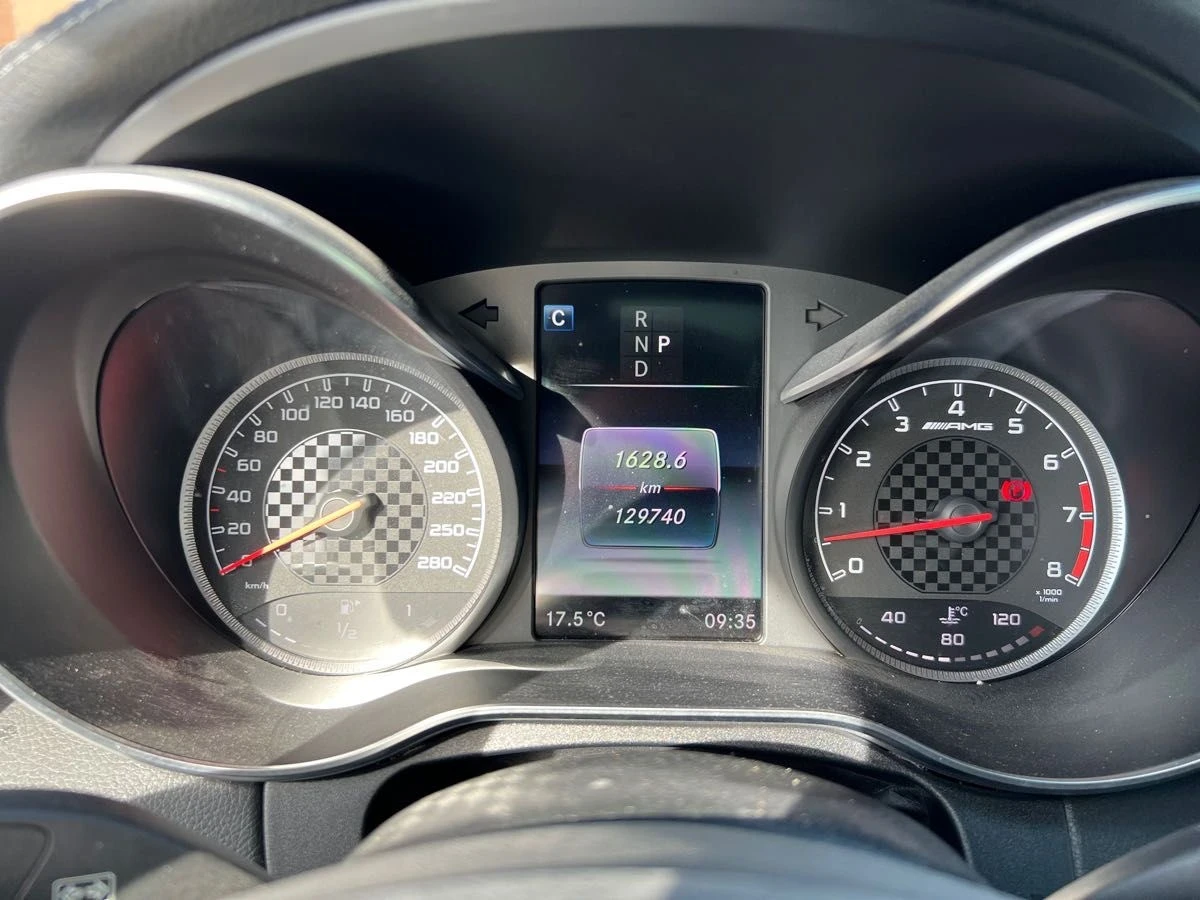 Mercedes-Benz C 43 AMG AMG-pkg* 360View* Burmester* Подгрев* Пано, снимка 8 - Автомобили и джипове - 54021929