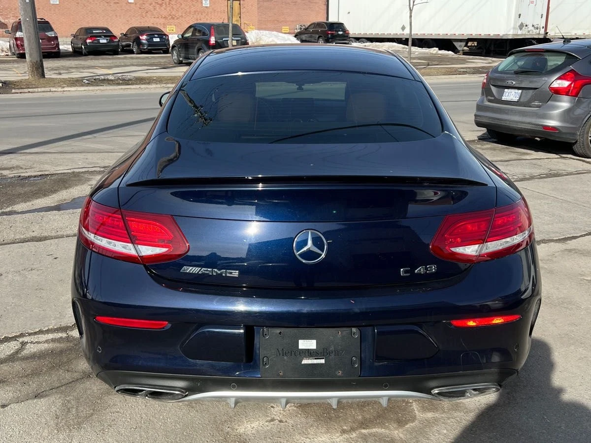 Mercedes-Benz C 43 AMG AMG-pkg* 360View* Burmester* Подгрев* Пано, снимка 4 - Автомобили и джипове - 54021929