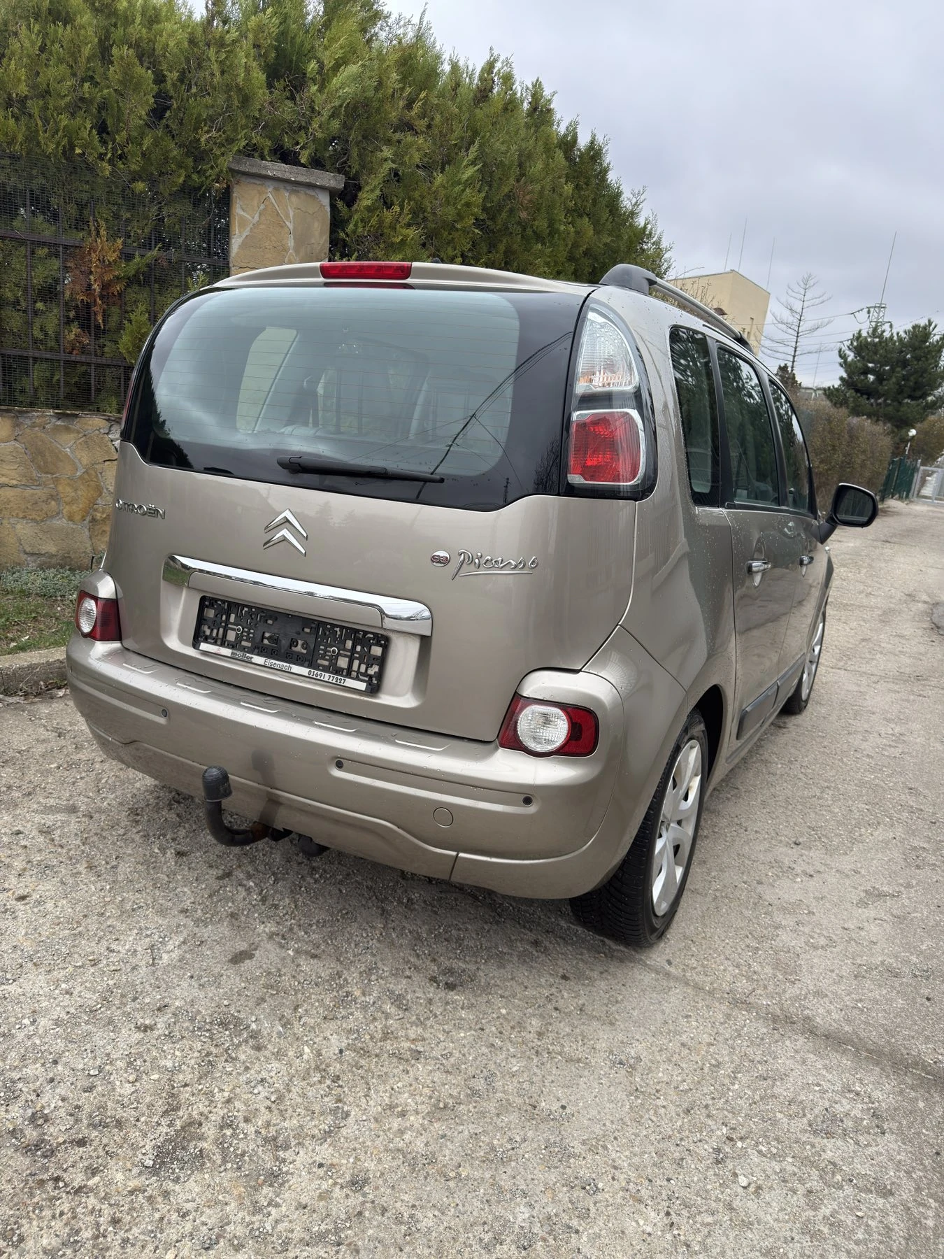 Citroen C3 Picasso, снимка 3 - Автомобили и джипове - 54048603