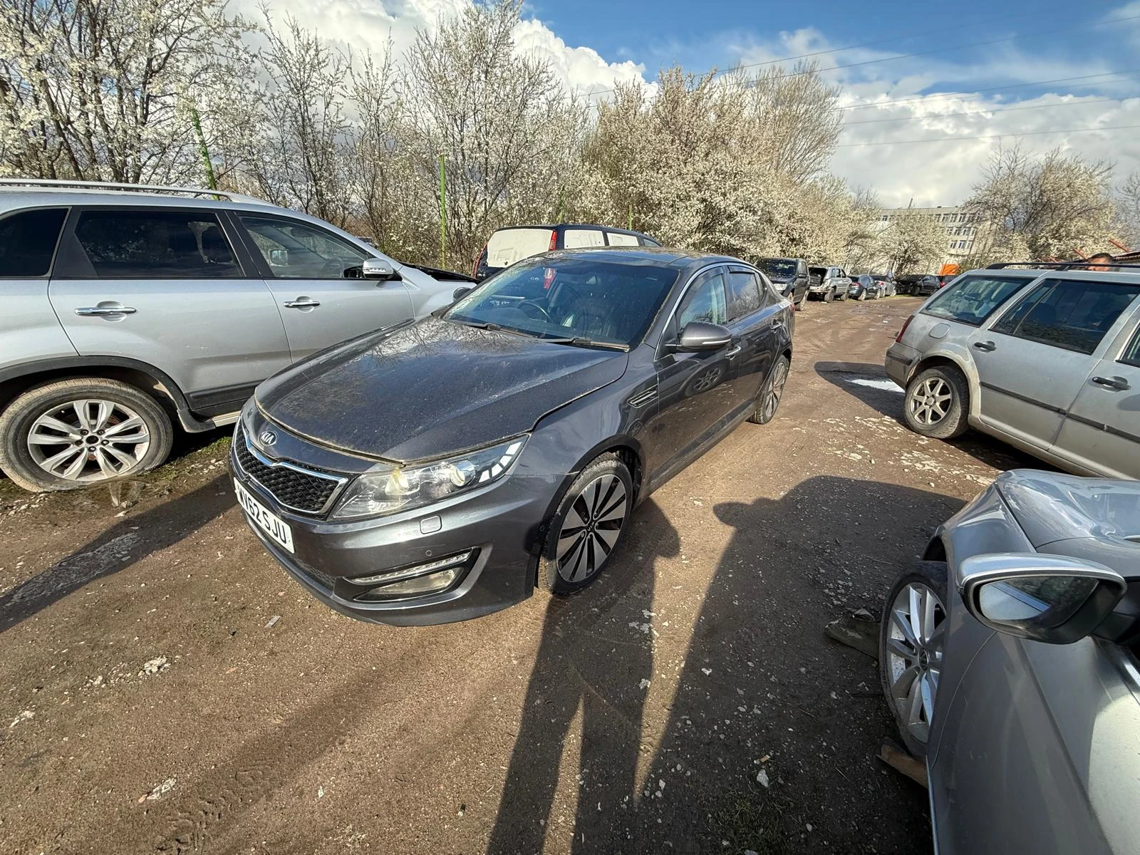 Kia Optima 1.7 crdi