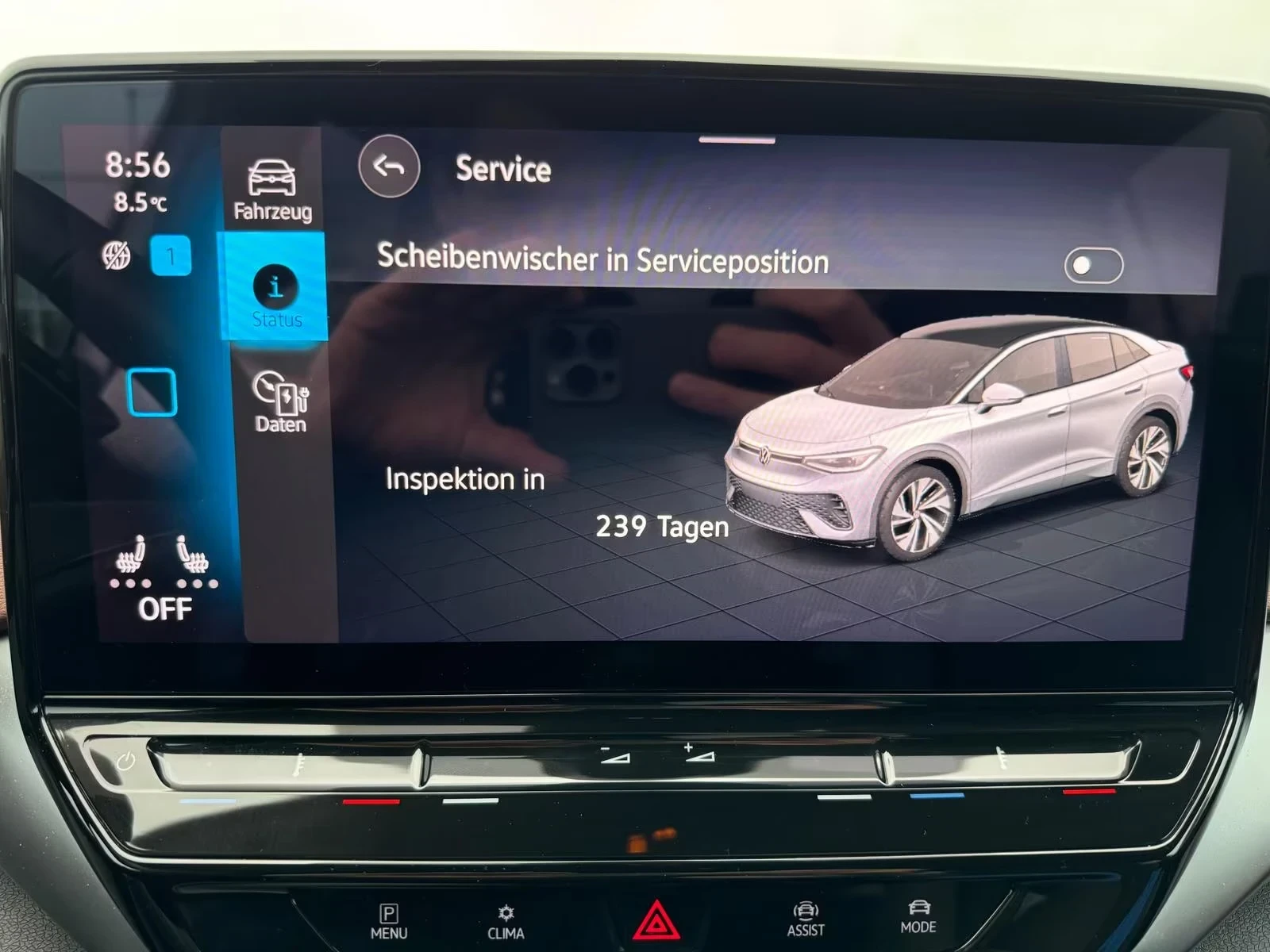 VW ID.5 Pro 82kWh IQ Matrix Navi camera, снимка 14 - Автомобили и джипове - 54086890