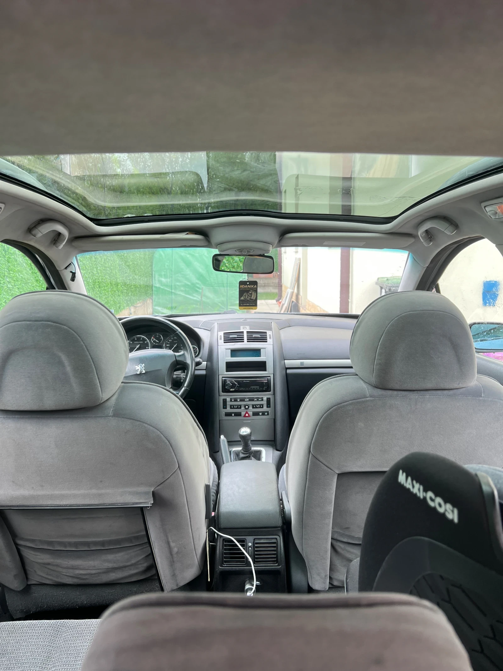 Peugeot 407, снимка 9 - Автомобили и джипове - 54353831