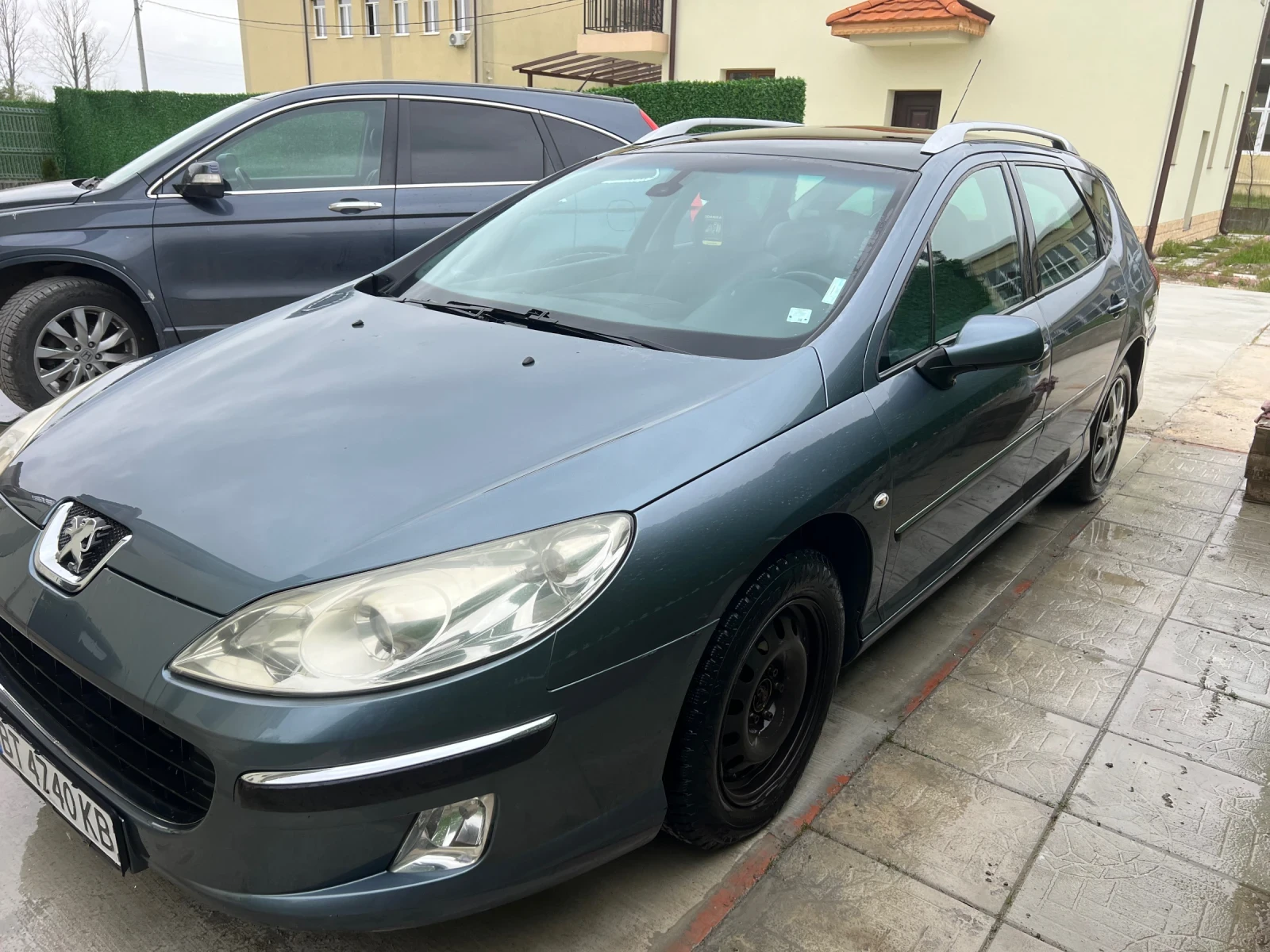 Peugeot 407, снимка 3 - Автомобили и джипове - 54353831