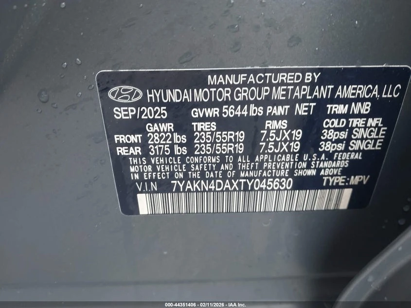 Hyundai Ioniq 5 SEL RWD, снимка 9 - Автомобили и джипове - 54315641