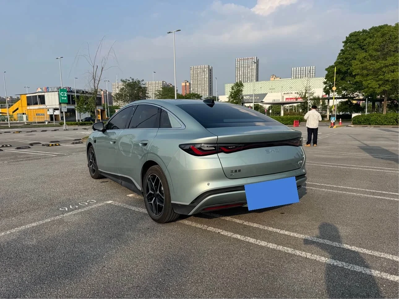 BYD Seal Flagship Model 545km autogeorge.com, снимка 5 - Автомобили и джипове - 54428682