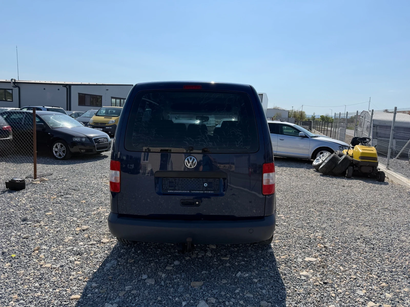VW Caddy 1.6 SR ���������� | Mobile.bg � ����������� 9