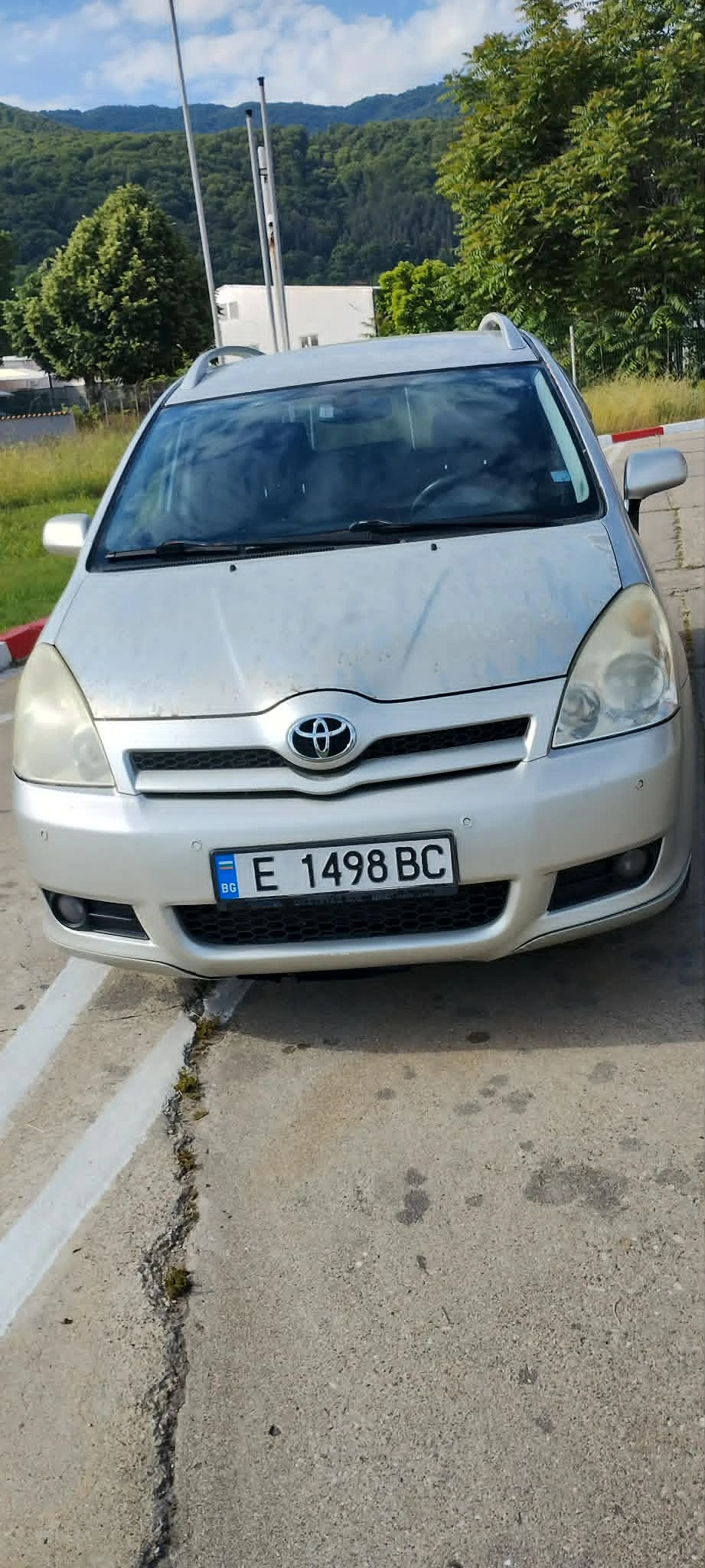 Toyota Verso, снимка 3 - Автомобили и джипове - 54616008