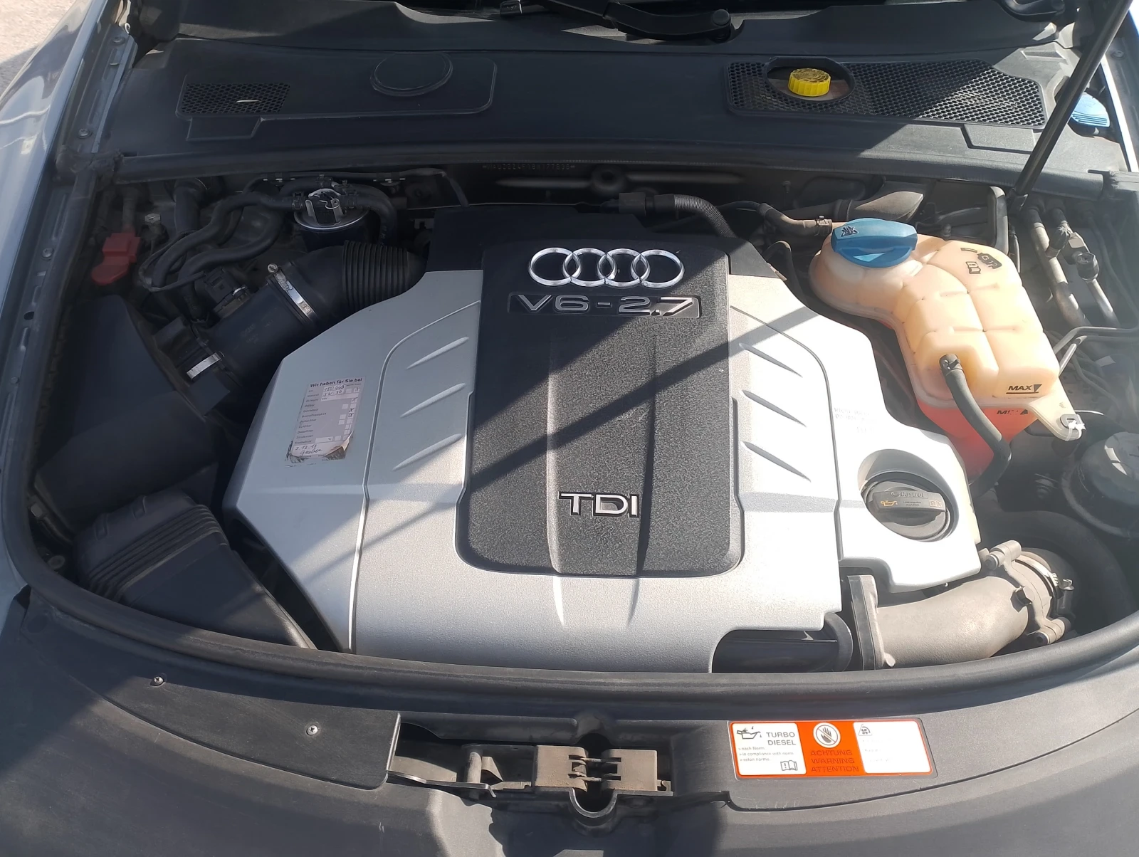 Audi A6, снимка 13 - Автомобили и джипове - 54732935