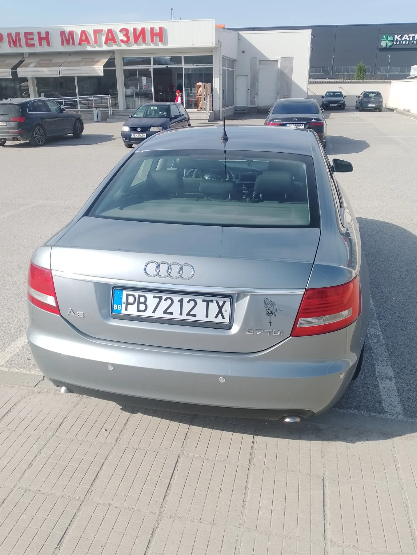 Audi A6, снимка 5 - Автомобили и джипове - 54732935