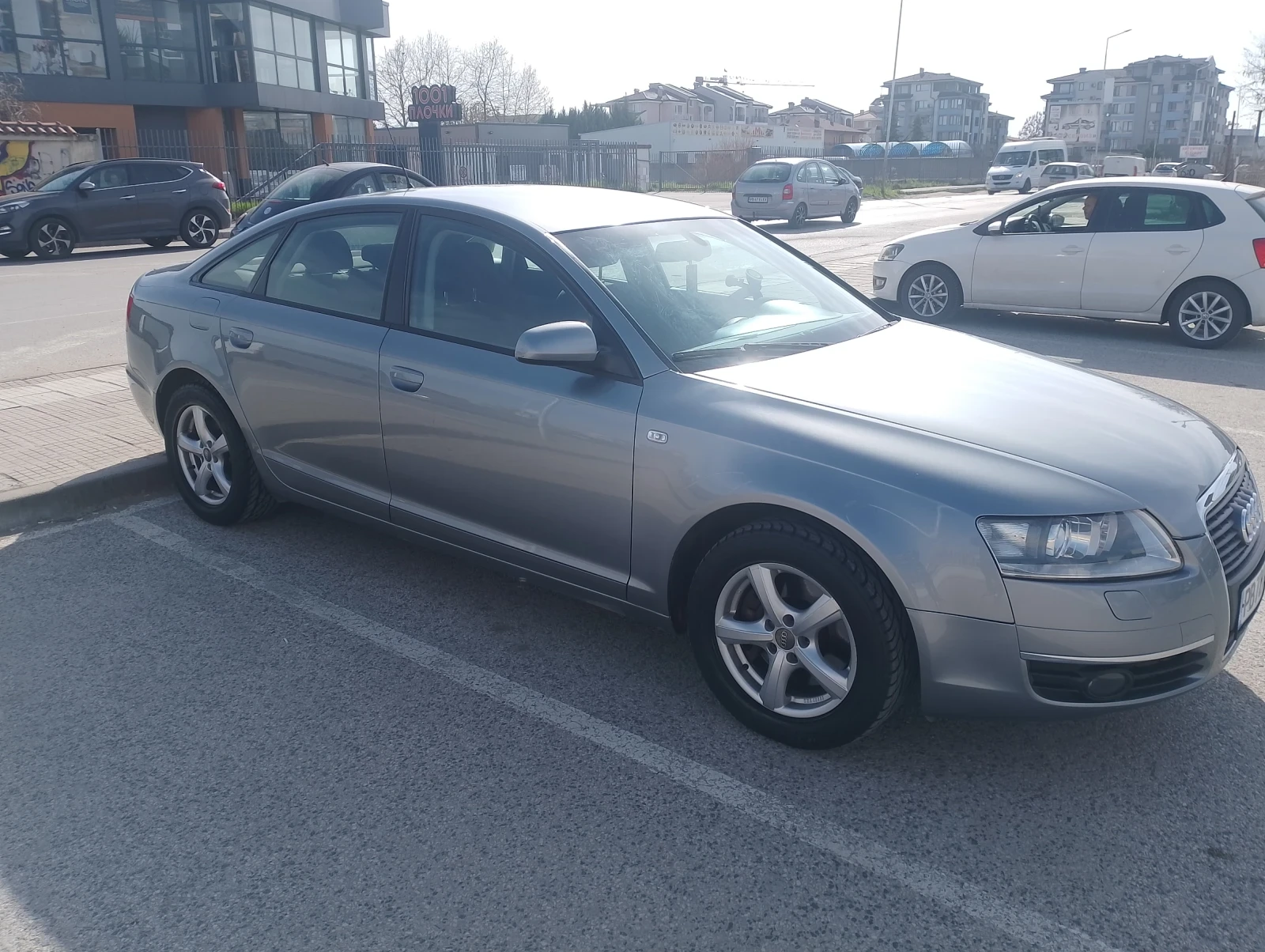 Audi A6, снимка 8 - Автомобили и джипове - 54732935
