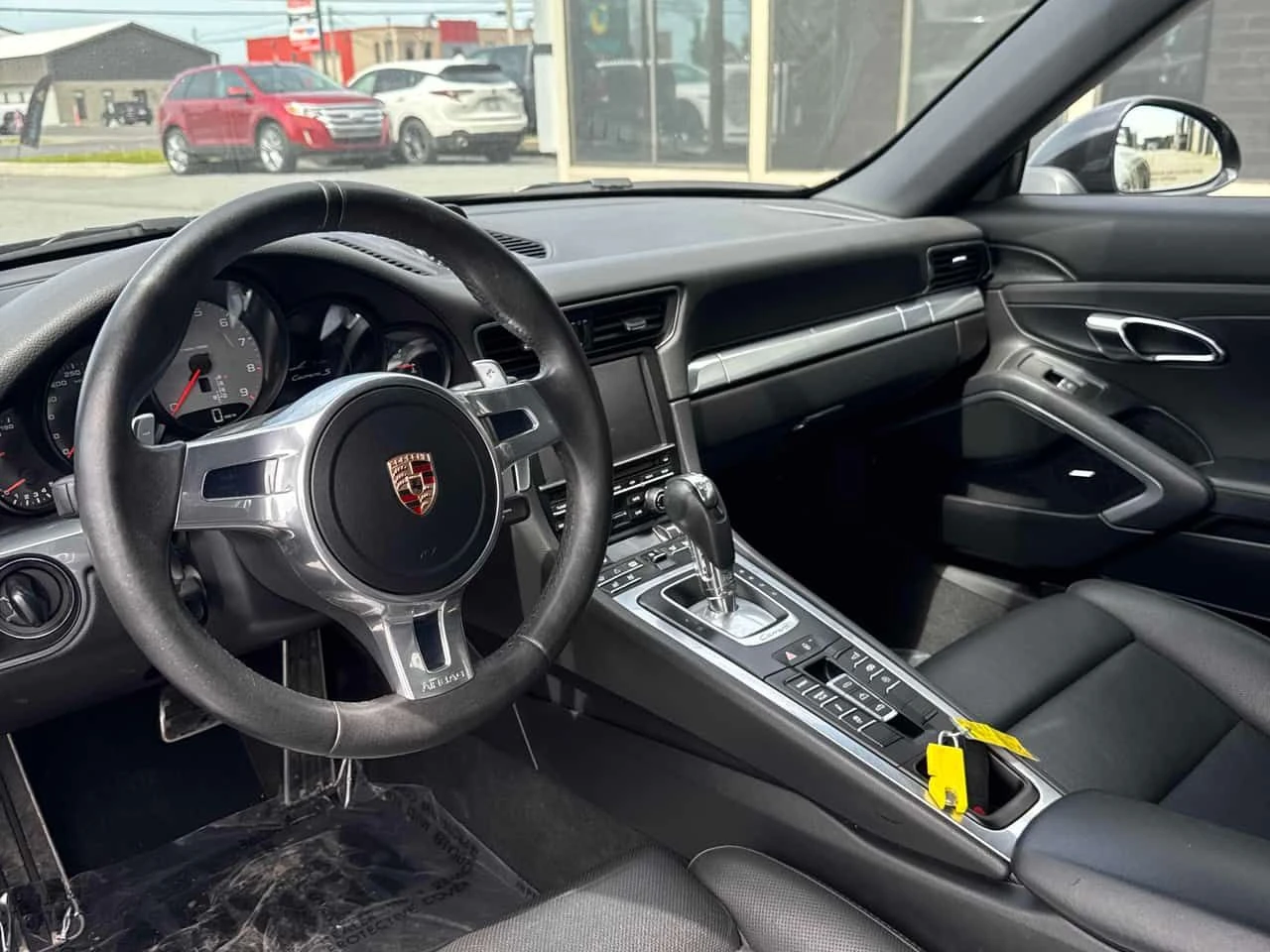 Porsche 911 Carrera S Cabrio| BOSE| ОБДУХВАНЕ| 2 KЛЮЧА| , снимка 8 - Автомобили и джипове - 54760062