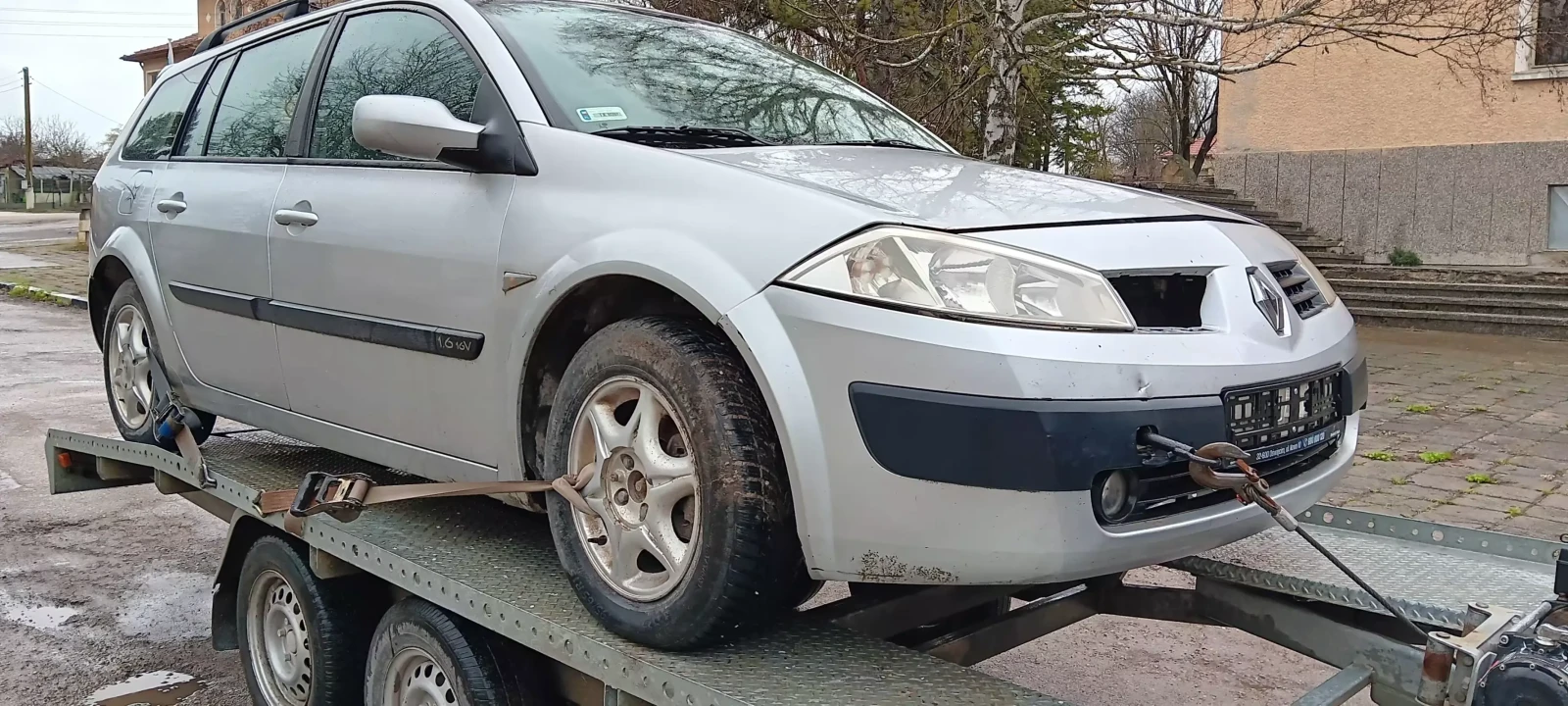 Renault Megane комби