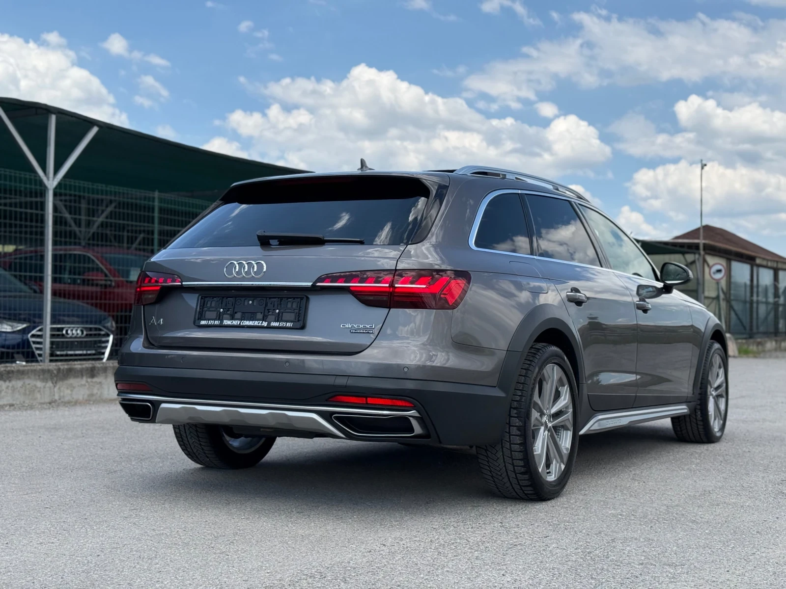 Audi A4 Allroad 2.0-TDI-190к.с.-MATRIX-ДИГИТАЛЕН КМ-МАСАЖ-ПАНОРАМА, снимка 6 - Автомобили и джипове - 54981026