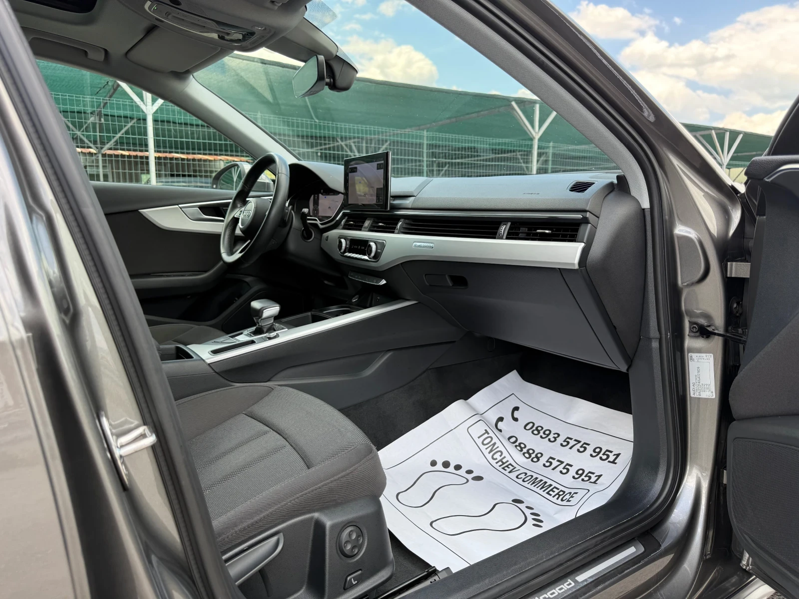 Audi A4 Allroad 2.0-TDI-190к.с.-MATRIX-ДИГИТАЛЕН КМ-МАСАЖ-ПАНОРАМА, снимка 14 - Автомобили и джипове - 54981026