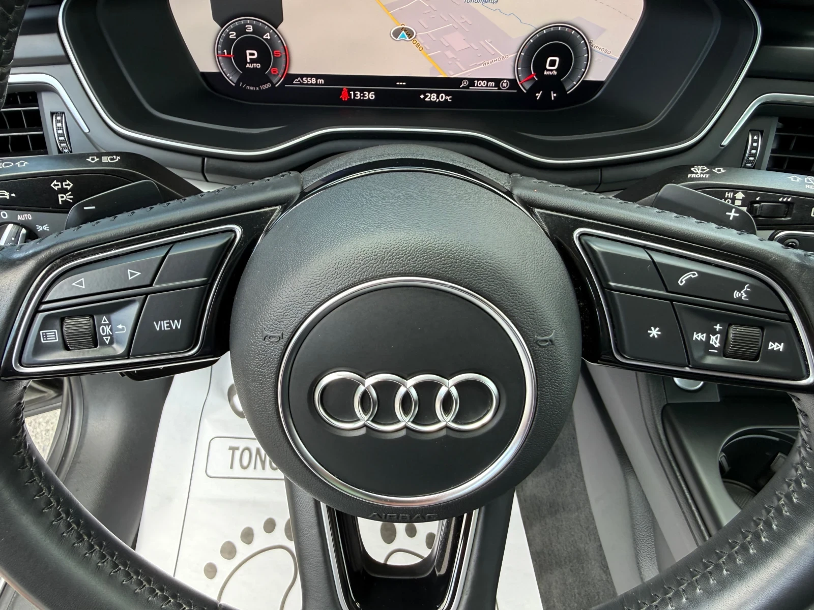 Audi A4 Allroad 2.0-TDI-190к.с.-MATRIX-ДИГИТАЛЕН КМ-МАСАЖ-ПАНОРАМА, снимка 11 - Автомобили и джипове - 54981026