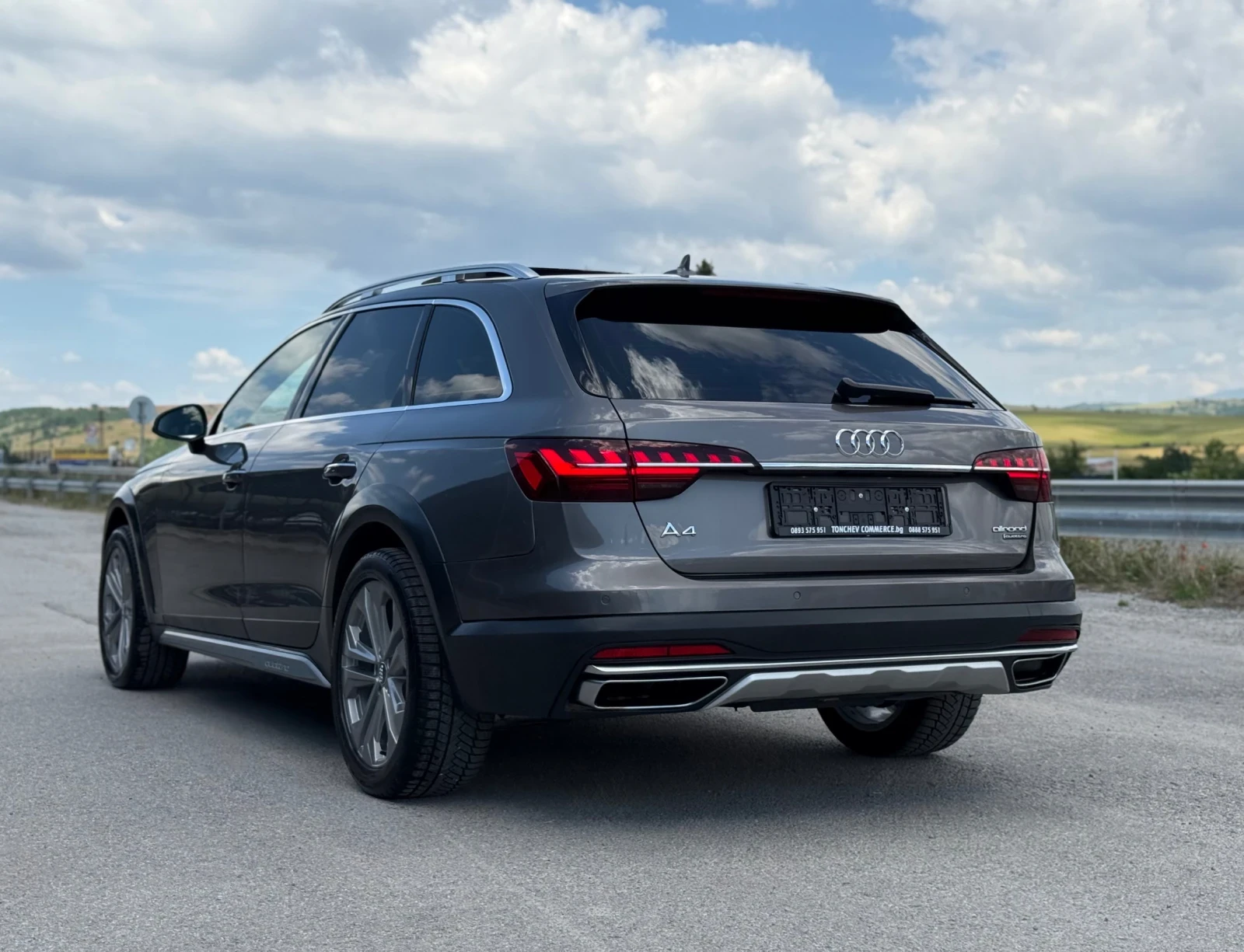 Audi A4 Allroad 2.0-TDI-190к.с.-MATRIX-ДИГИТАЛЕН КМ-МАСАЖ-ПАНОРАМА, снимка 4 - Автомобили и джипове - 54981026